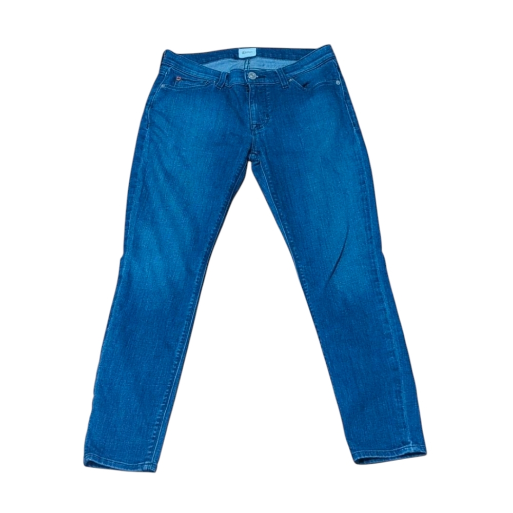 Hudson Krista Super Skinny Crop Jeans Size 28